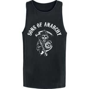 Sons Of Anarchy Sons Of Anarchy - Logo Tank top černá