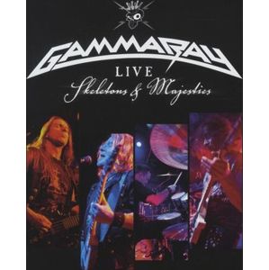 Gamma Ray Skeletons and majesties live DVD standard