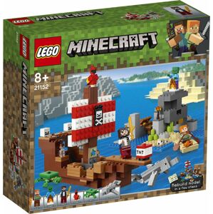 Minecraft 21152 - Das Piratenschiff-Abenteuer Lego standard