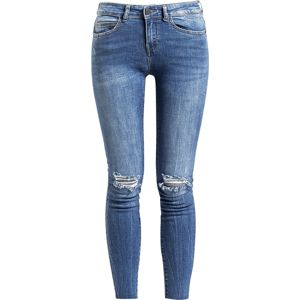 Noisy May Lucy Normal Waist Ankle Jeans Dámské džíny světle modrá