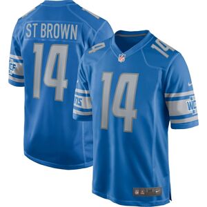 Nike Domácí dres Detroit Lions Nike - St Brown 14 Tričko vícebarevný