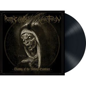 Rotting Christ & Varathron Duality of the unholy existence 7 inch-SINGL standard