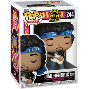Jimi Hendrix Vinylová figurka č.244 Jimi Hendrix Rocks! (Maui Live) Sberatelská postava standard