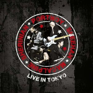 Portnoy / Sheehan / McAlpine / Sherinian Live in Toyko 2-CD & Blu-ray standard