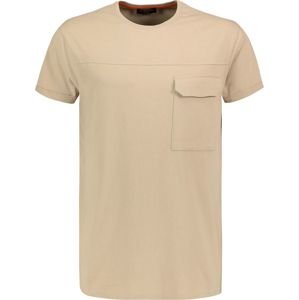 Sublevel Men´s T-Shirt Tričko písková