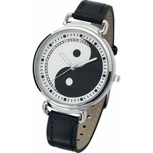 Yin Yang Náramkové hodinky cerná/bílá