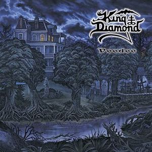 King Diamond Voodoo CD standard