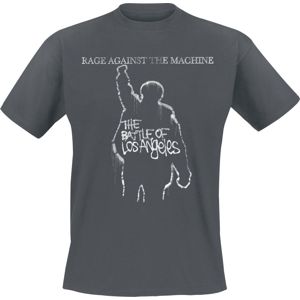 Rage Against The Machine Amplified Collection - The Battle Of LA Tričko charcoal