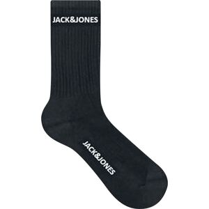 Jack & Jones Basic tenisové ponožky s logem Ponožky černá