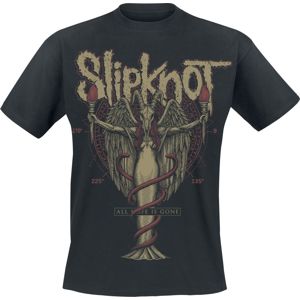 Slipknot Angels Lie Tričko černá