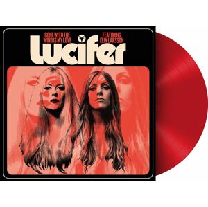 Lucifer Gone with the wind is my love 7 inch-EP červená