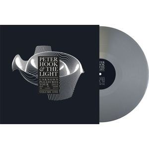Peter Hook & The Light Unknown pleasures - Live in Leeds Vol.1 LP šedá