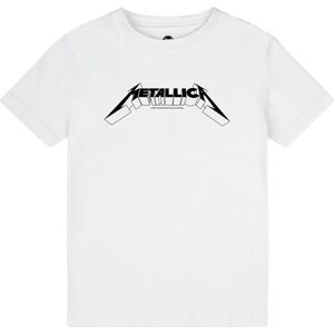 Metallica Metal-Kids - Logo detské tricko bílá