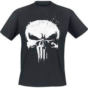 The Punisher Skull - Logo Tričko černá