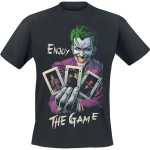 The Joker Enjoy The Game Tričko černá