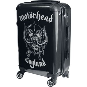 Motörhead Rocksax - England Taška/kufr na kolečkách cerná/bílá