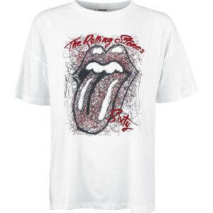 The Rolling Stones Noisy May - Sixty Dámské tričko bílá