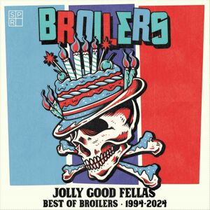 Broilers Jolly Good Fellas – Best of Broilers 1994 - 2024 2-LP standard