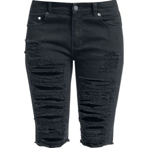 Rock Rebel by EMP Destroyed Shorts Dámské šortky černá