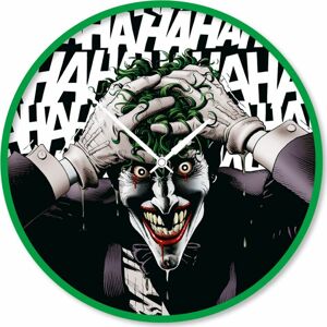 Joker Dooms Day Nástenné hodiny standard