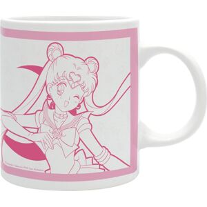 Sailor Moon Sailor Moon & Luna Hrnek bílá/ružová