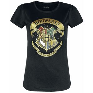 Harry Potter Hogwart's Crest Dámské tričko černá