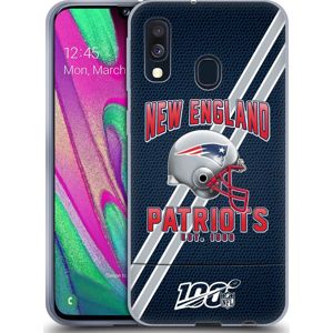 NFL New England Patriots - Samsung kryt na mobilní telefon standard