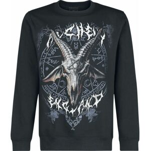 Alchemy England Devil Goat Mikina černá