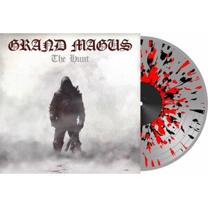 Grand Magus The hunt 2-LP potřísněné