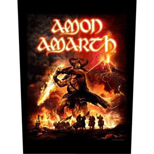 Amon Amarth Surtur rising nášivka na záda standard