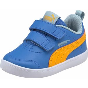 Puma Courtflex v2 V Inf Dětské boty modrá