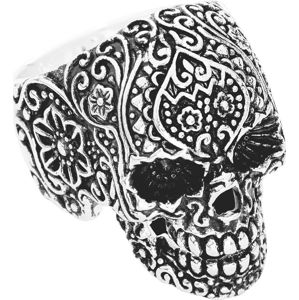 Wildcat Skull Tattoo Prsten standard
