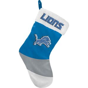NFL Vánoční ponožka Detroit Lions Nástenné dekorace vícebarevný