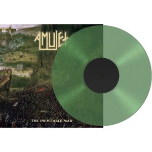 Amulet The inevitable war LP zelená