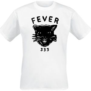 Fever 333 Cat Mug 2019 tricko bílá
