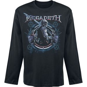 Megadeth Dystopia tricko s dlouhým rukávem černá
