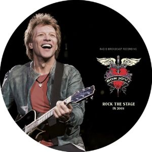 Bon Jovi Rock the stage in 2001 LP standard