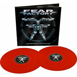 Fear Factory Aggression Continuum 2-LP červená