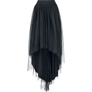 Ocultica Gotická tylová sukně sukne černá