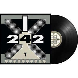 Front 242 Headhunter 12 inch single černá