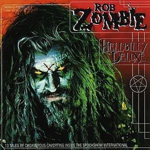 Rob Zombie Hellbilly deluxe CD standard