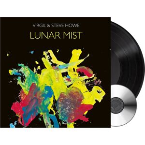 Virgil & Steve Howe Lunar mist LP & CD standard