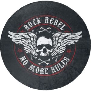 Rock Rebel by EMP Let Me Get You A Towel osuška černá