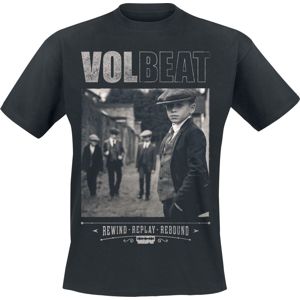 Volbeat Cover - Rewind, Replay, Rebound tricko černá