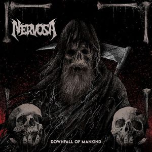Nervosa Downfall Of Mankind CD standard