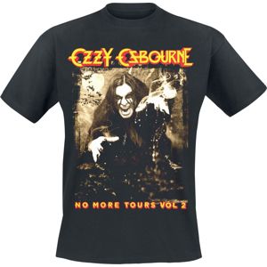 Ozzy Osbourne No More Tours Vol.2 tricko černá