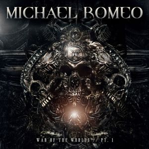 Michael Romeo War of the worlds pt.1 CD standard