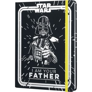 Star Wars I Am Your Father Notes černá