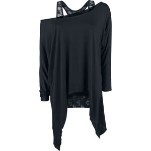 Gothicana by EMP Busting Loose Dámské tričko s dlouhými rukávy černá