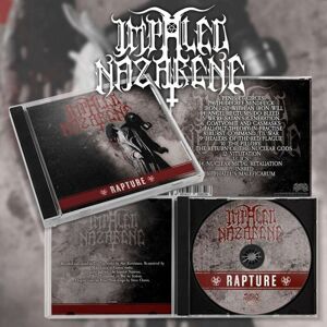 Impaled Nazarene Rapture CD standard